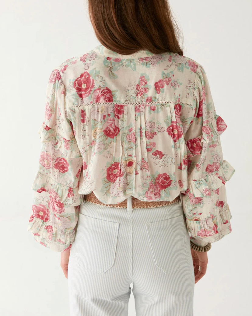 Lolita Blouse Candy Roses