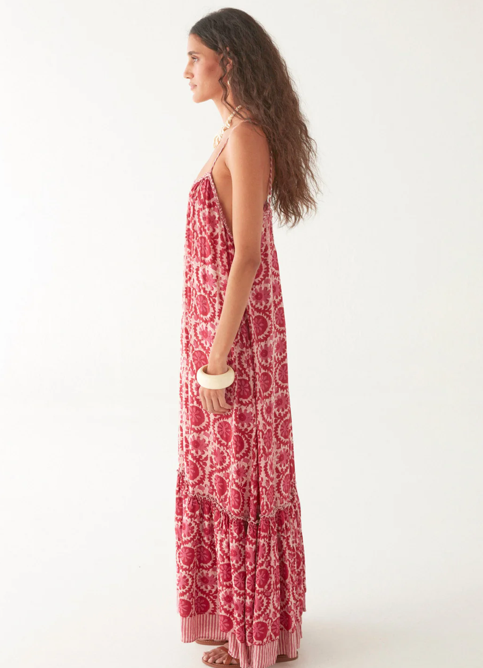 Valeria Dress Flamingo Grooves