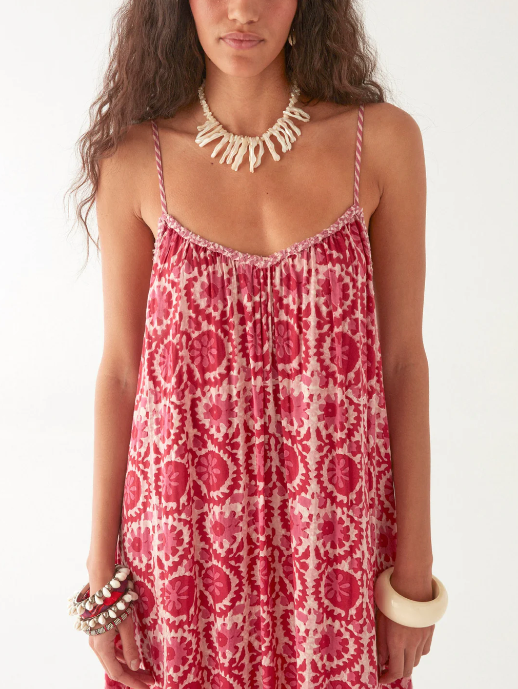 Valeria Dress Flamingo Grooves