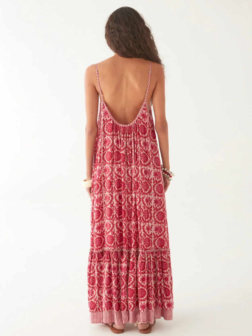 Valeria Dress Flamingo Grooves