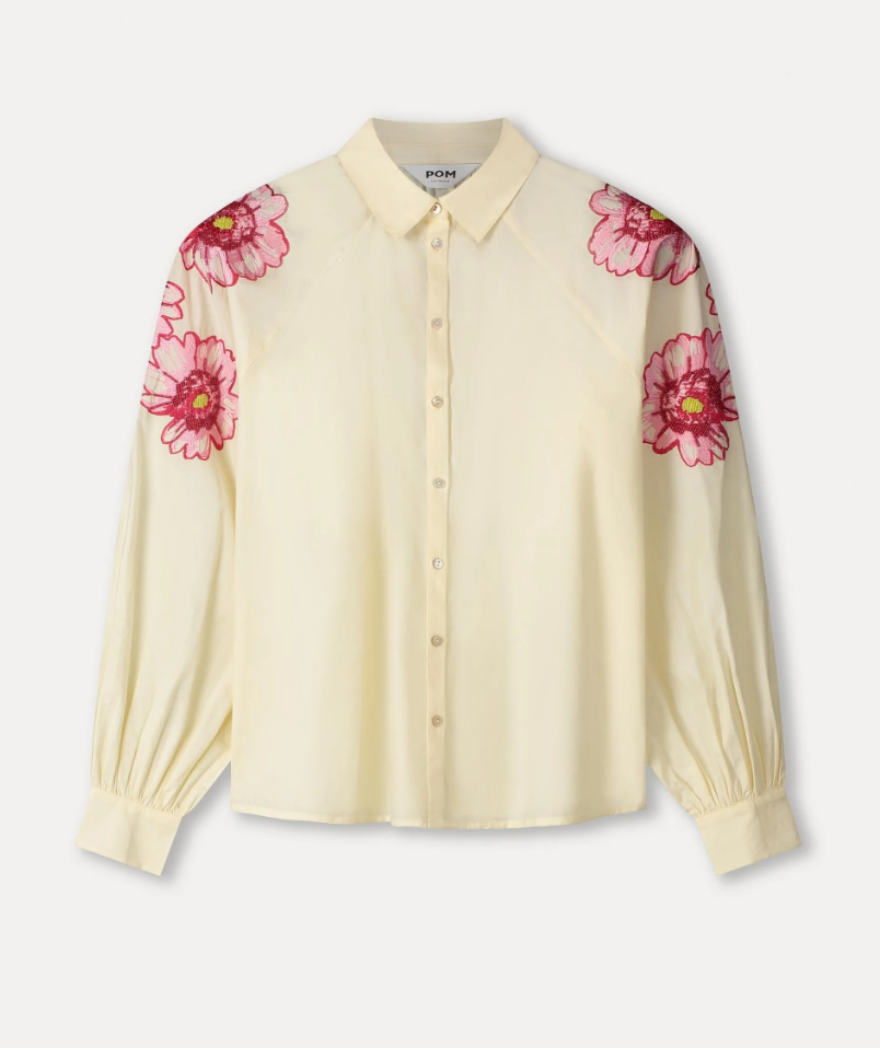 Lexi Blouse - Cream