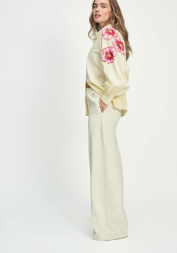Lexi Blouse - Cream