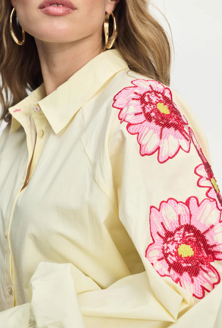 Lexi Blouse - Cream