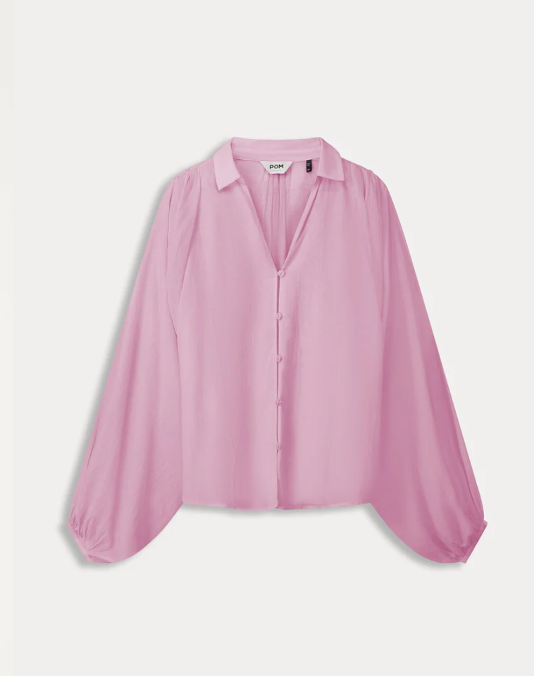 Lena Blouse - Rose Pink