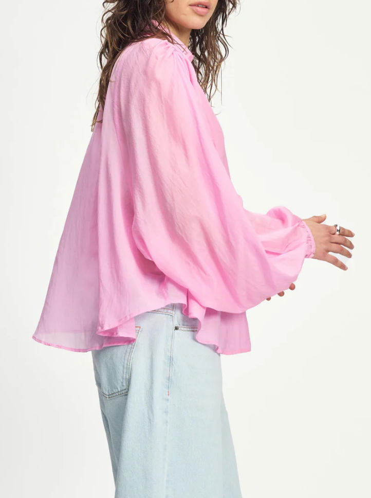Lena Blouse - Rose Pink