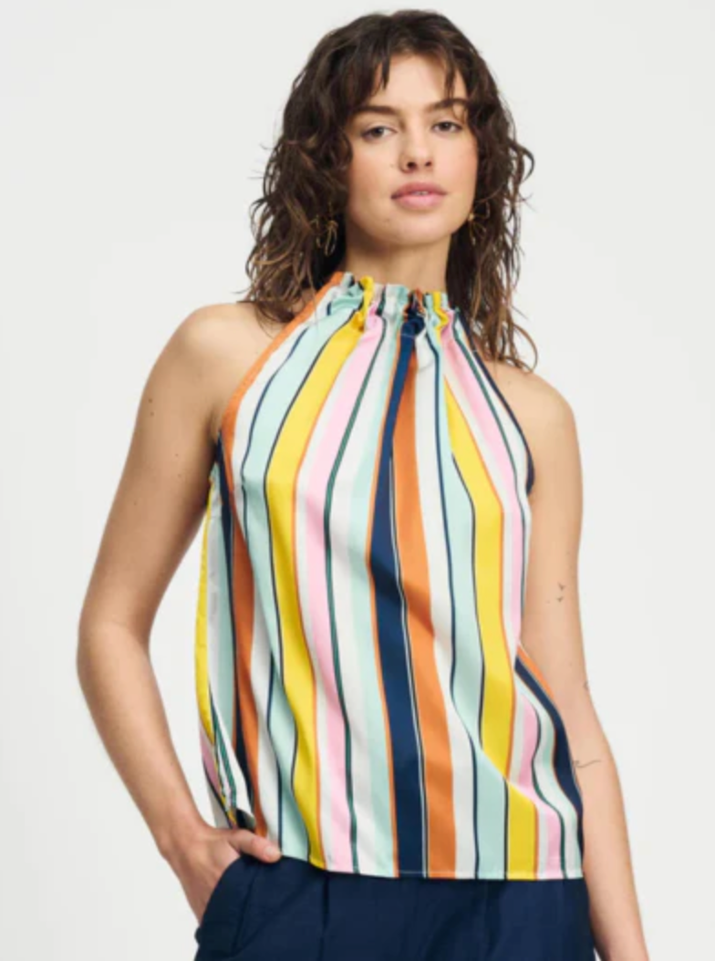 Paradise Top Stripes