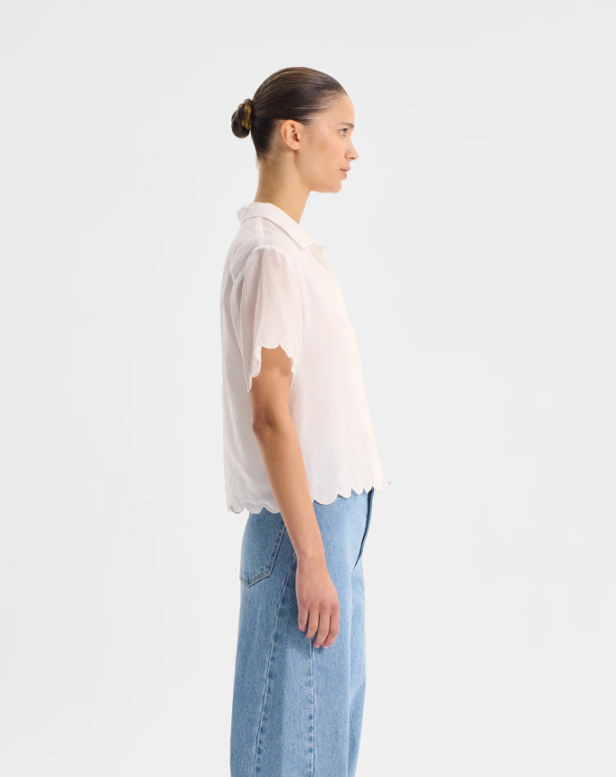 Constance Short Sleeve Shirt