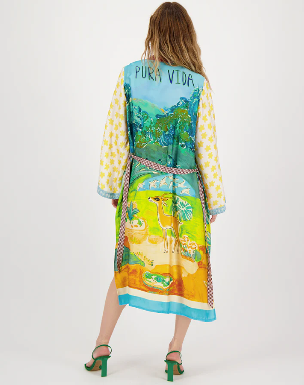 Nova Kimono Dress Pura Vida