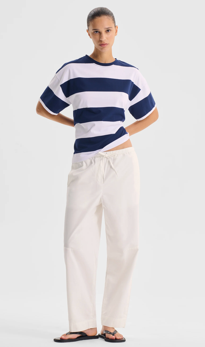 Everett Pant White