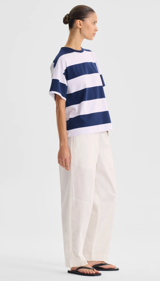 Everett Pant White