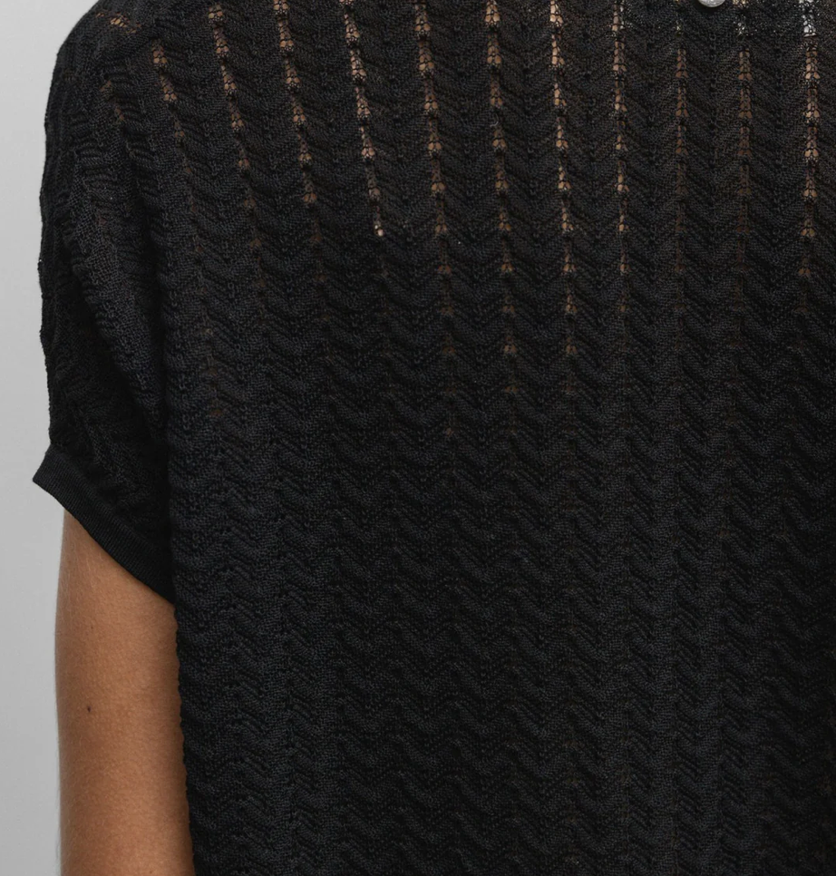 Shani Plain V Neck Knit