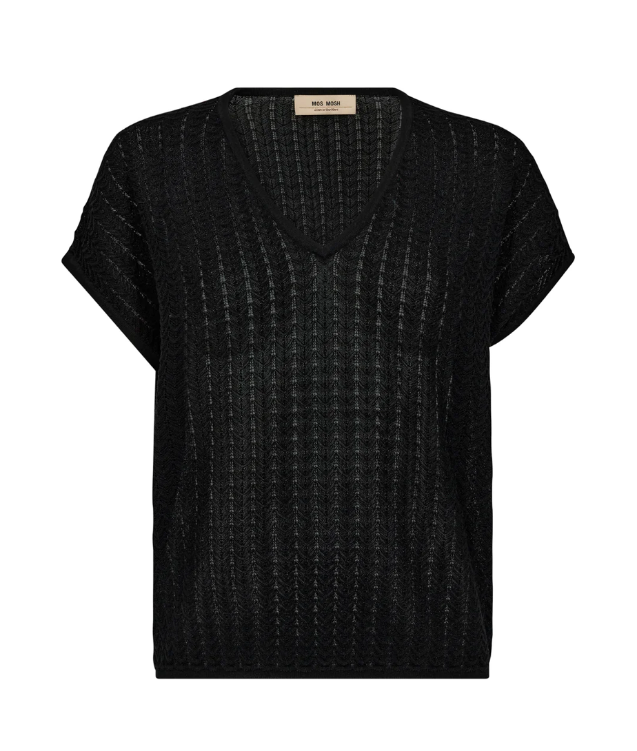 Shani Plain V Neck Knit