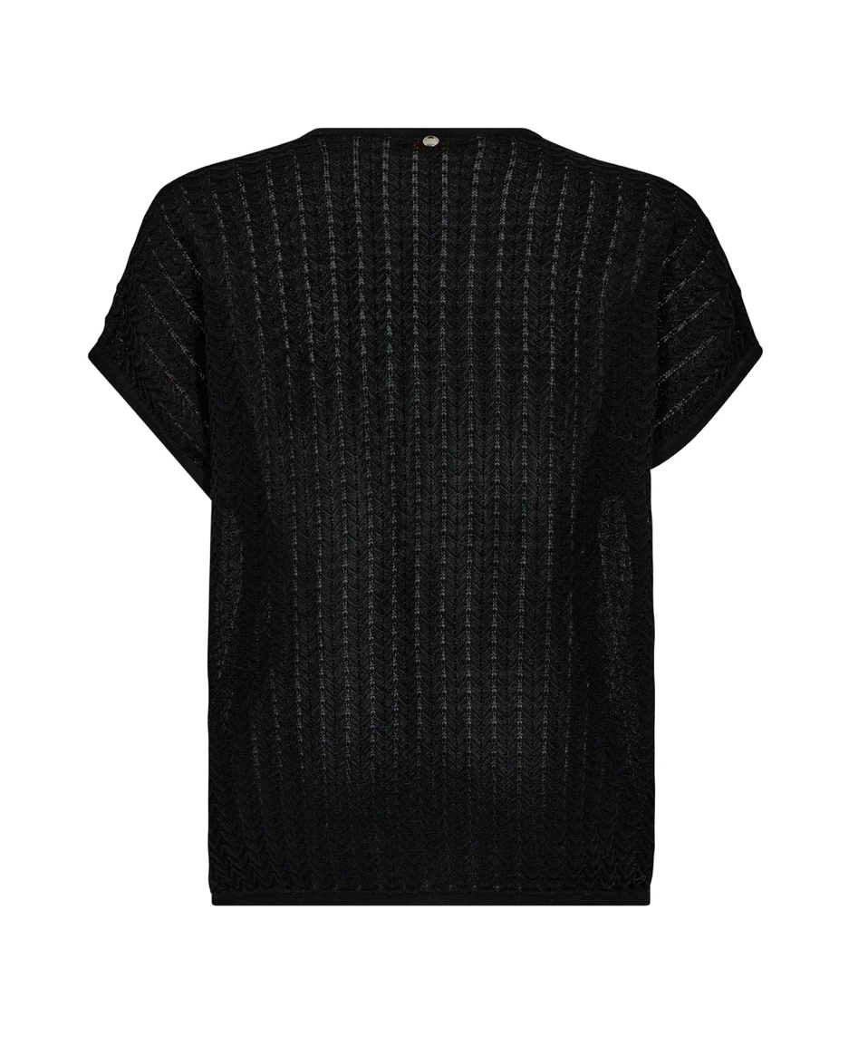 Shani Plain V Neck Knit