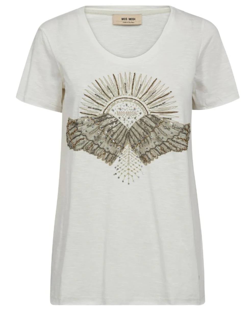 Nadine O-SS Deco Tee Cleadon Tint