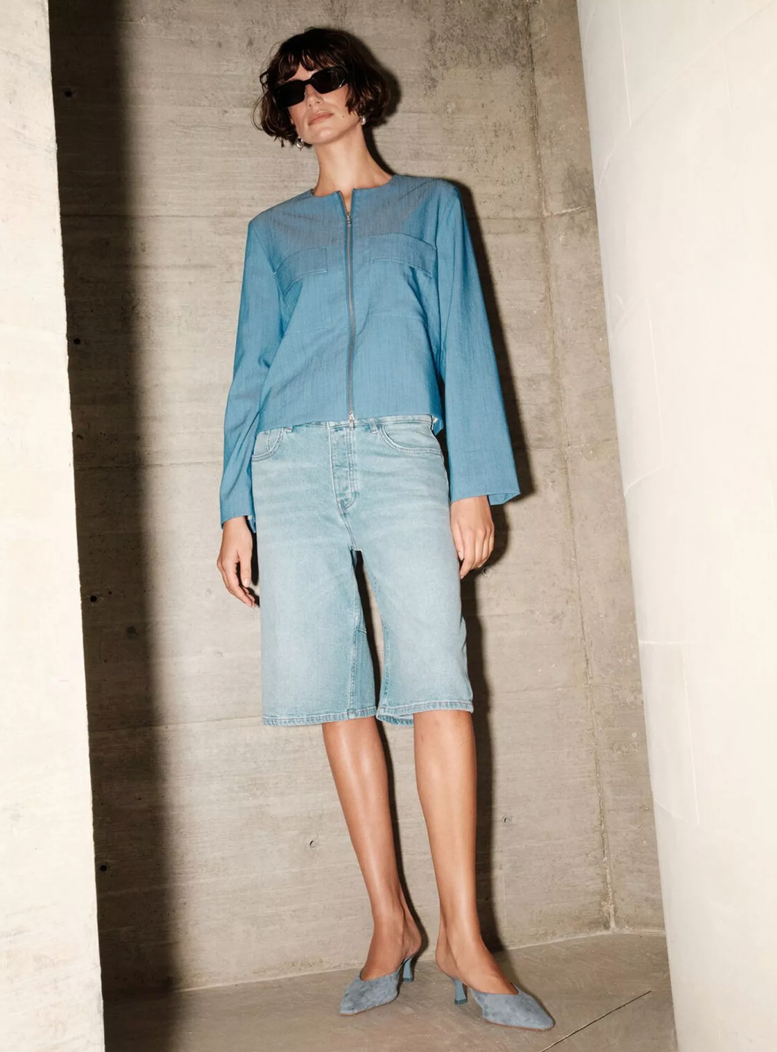 Mathilde Denim Shorts