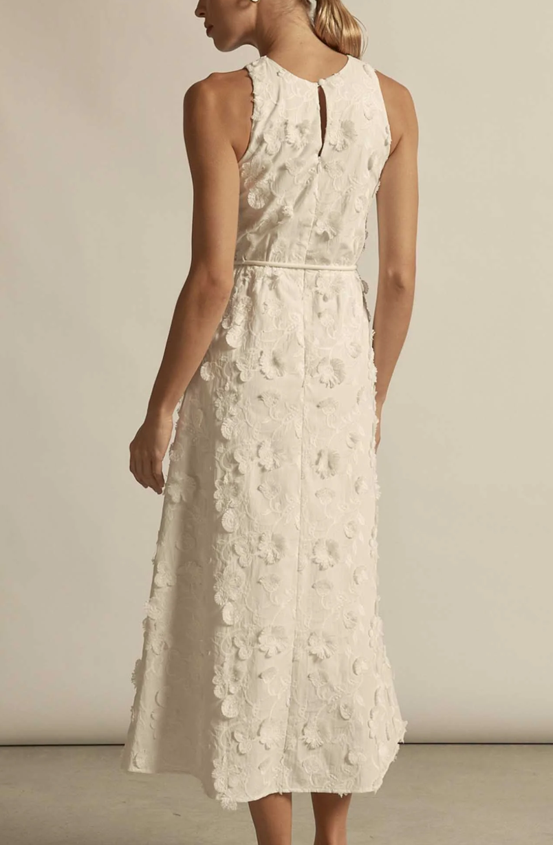 Dusk Dress - Porcelain Broderie