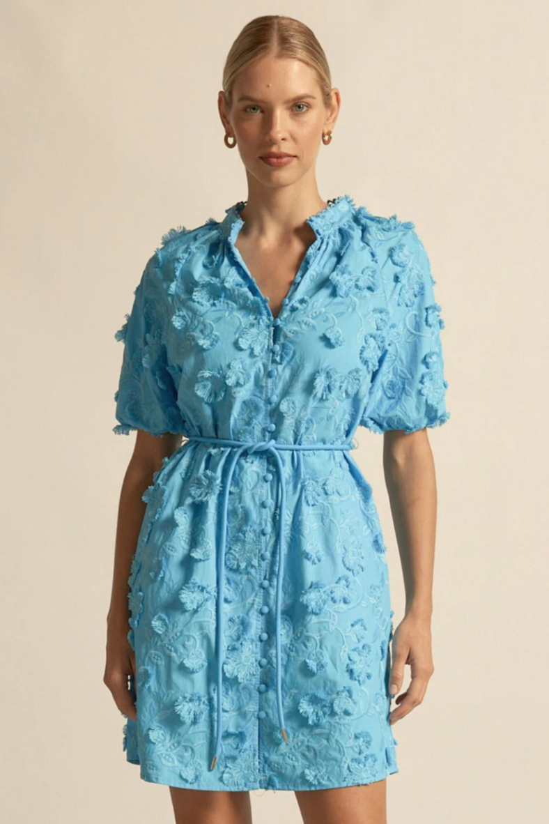 Aspect Dress - Bay Broderie