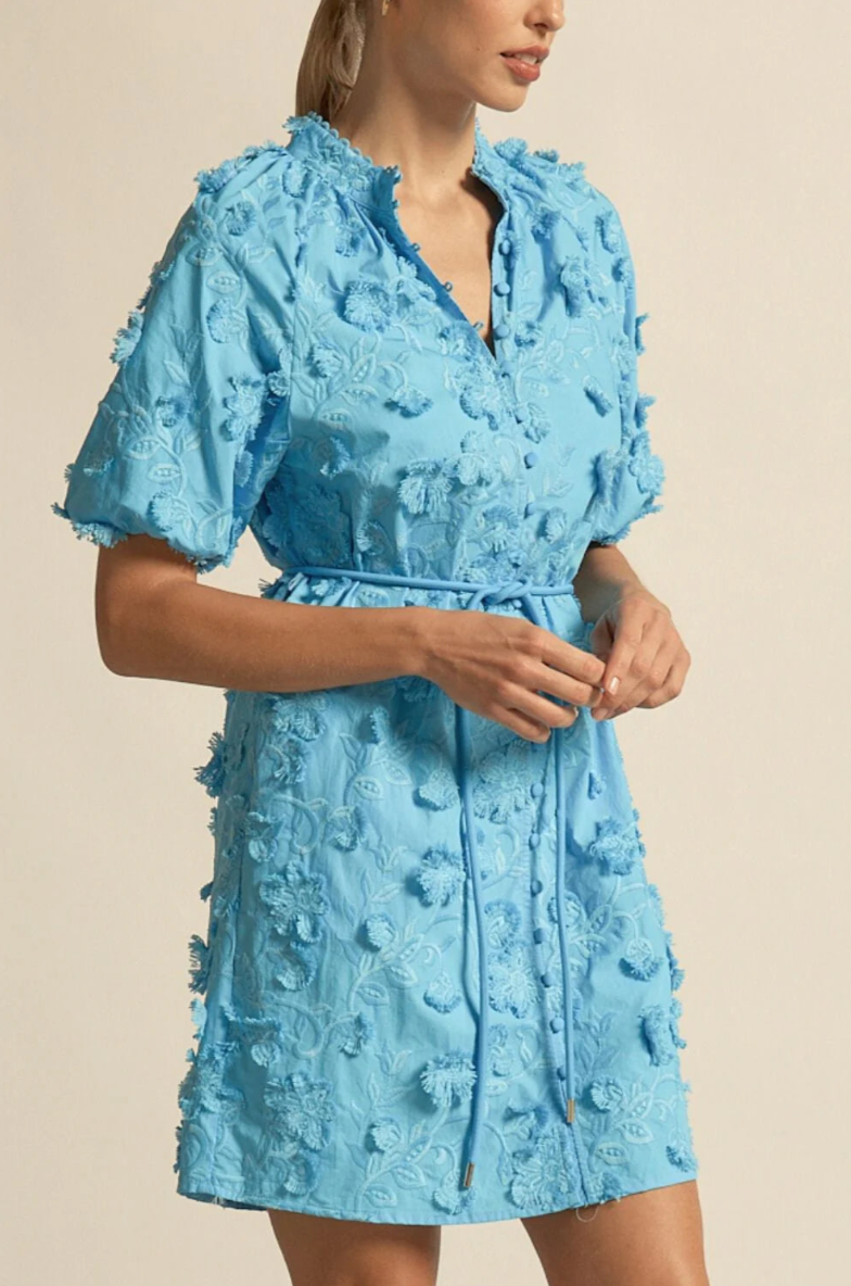 Aspect Dress - Bay Broderie