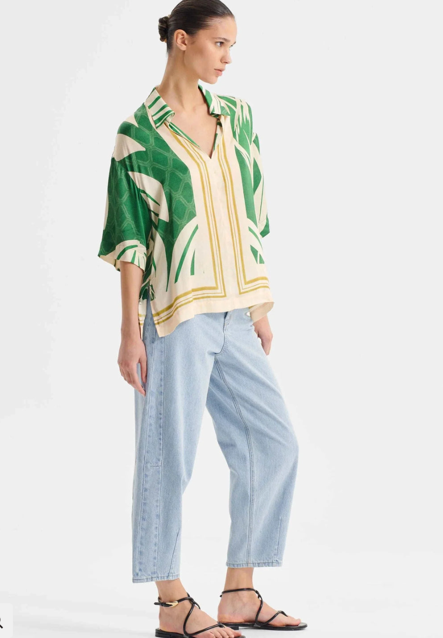 Sorrento S/S Shirt Print