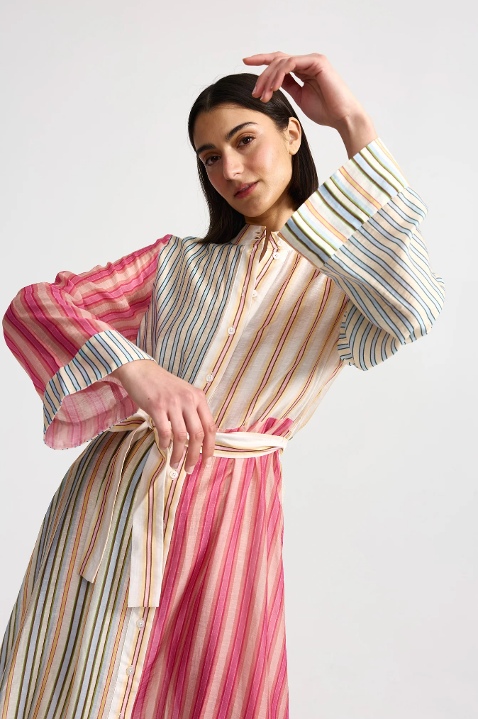 Neottia Dress in Caribbean Bouquet