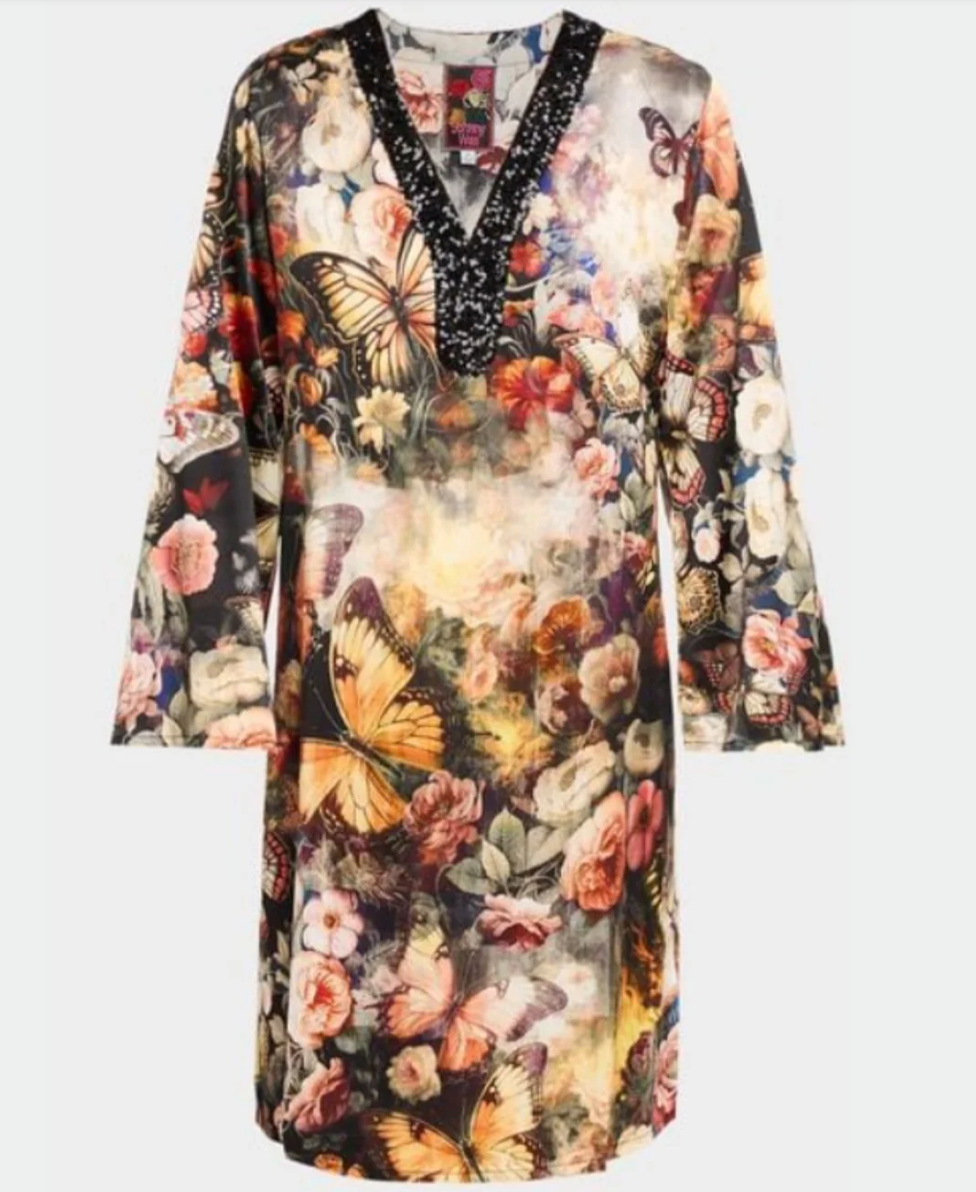 Judith Midi Dress - Teyros