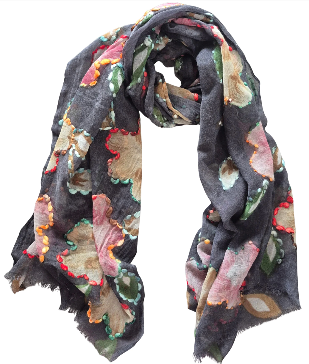 Pure Wool Scarf RC11