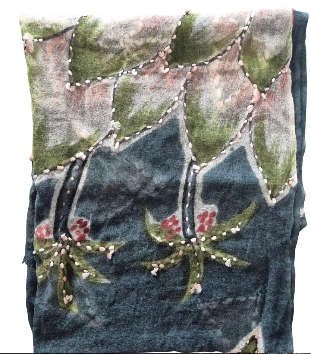 Pure Wool Scarf RC03