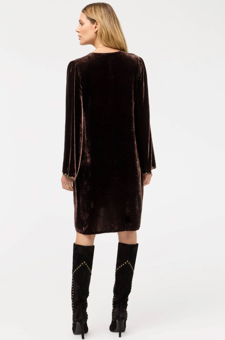 Kimono Sleeve Relaxed Dress - Molly