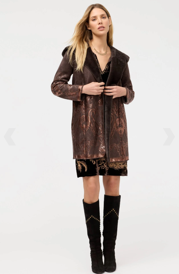 Kimono Sleeve Relaxed Dress - Molly