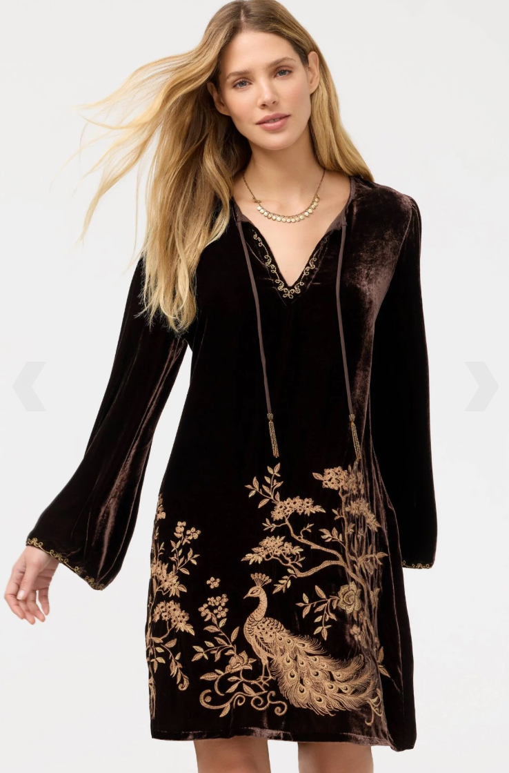 Kimono Sleeve Relaxed Dress - Molly
