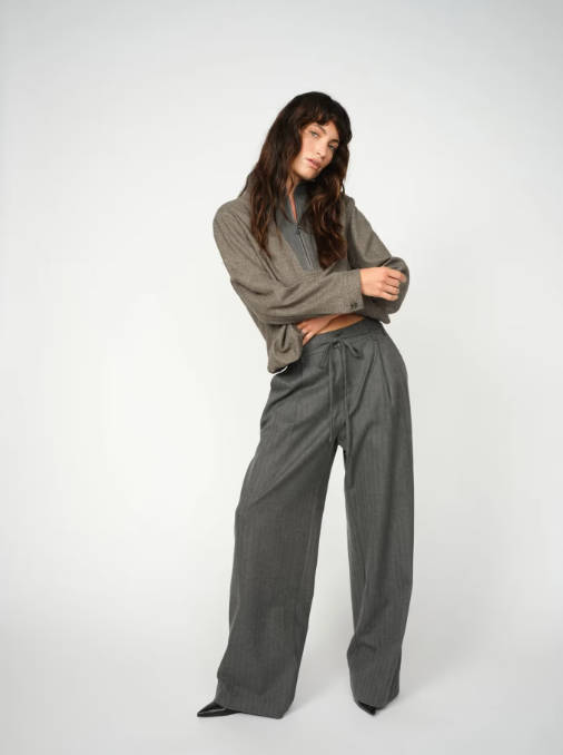 LESLIE MONROSE PANT GREY