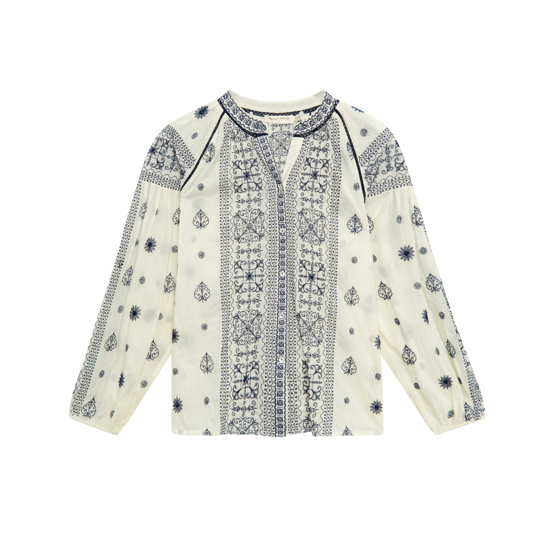 Stephanie Sole Mio Blouse