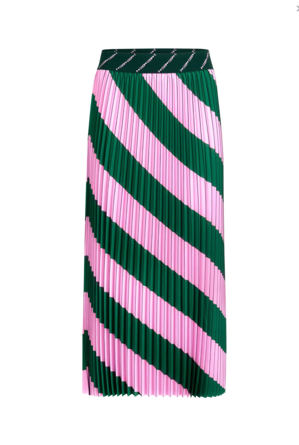 Pleat and Repeat Skirt