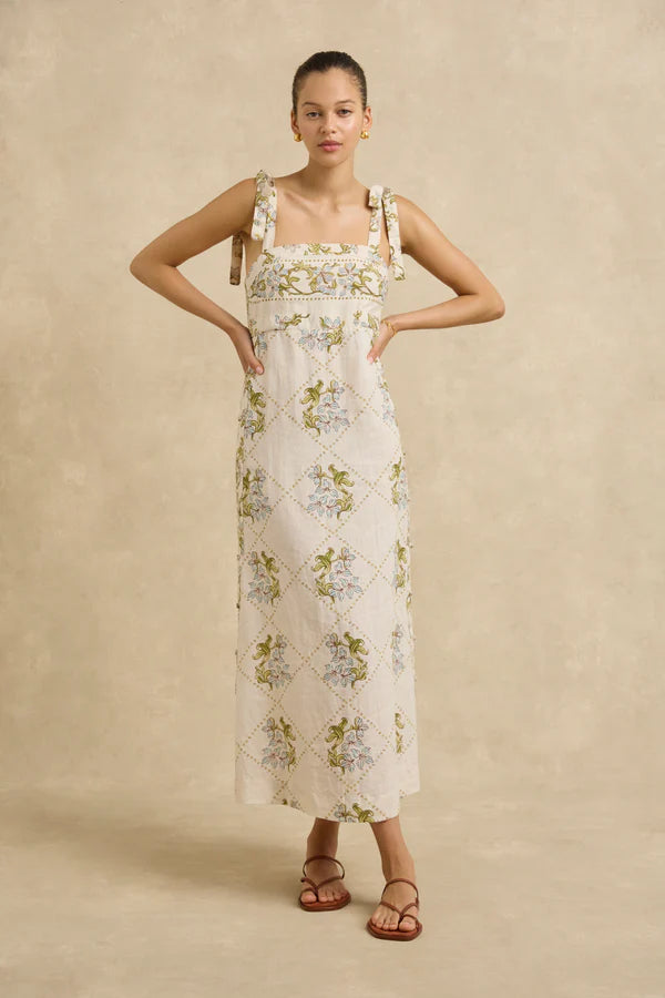 Tali Dress Jasmin Nude