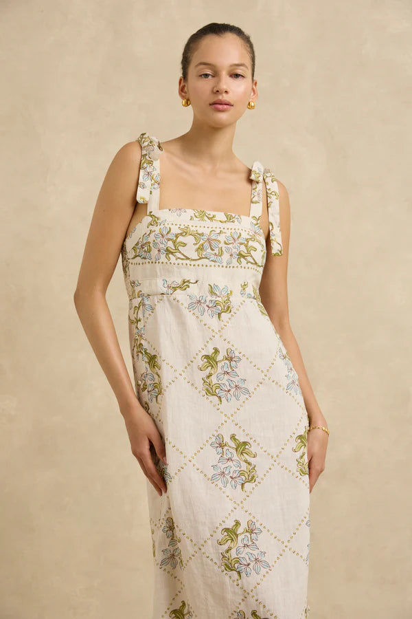 Tali Dress Jasmin Nude