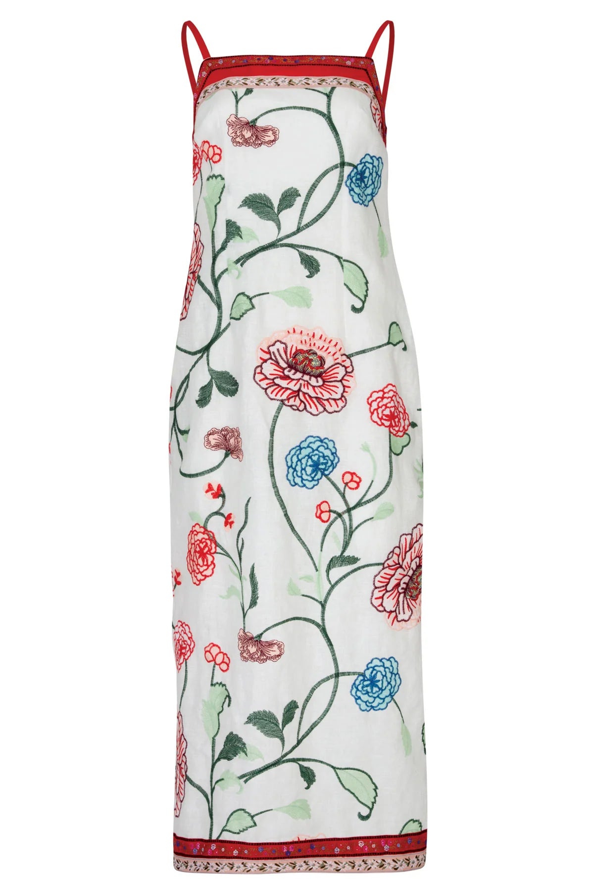 Threading on Sunshine Dress White Floral