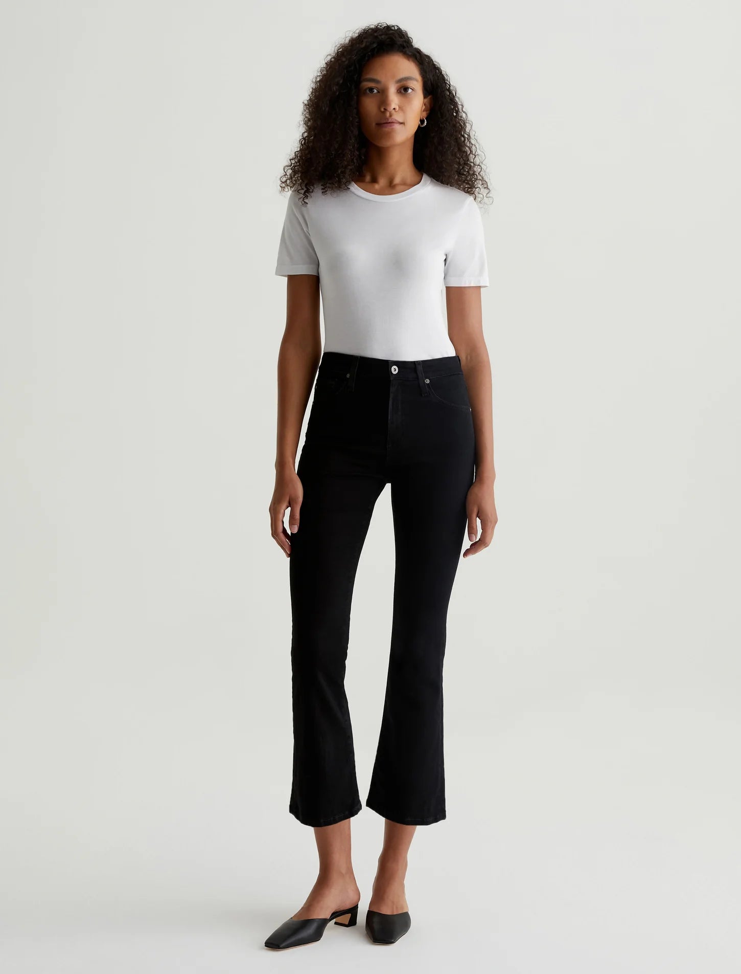 Farrah Boot Crop Jean Alchemy