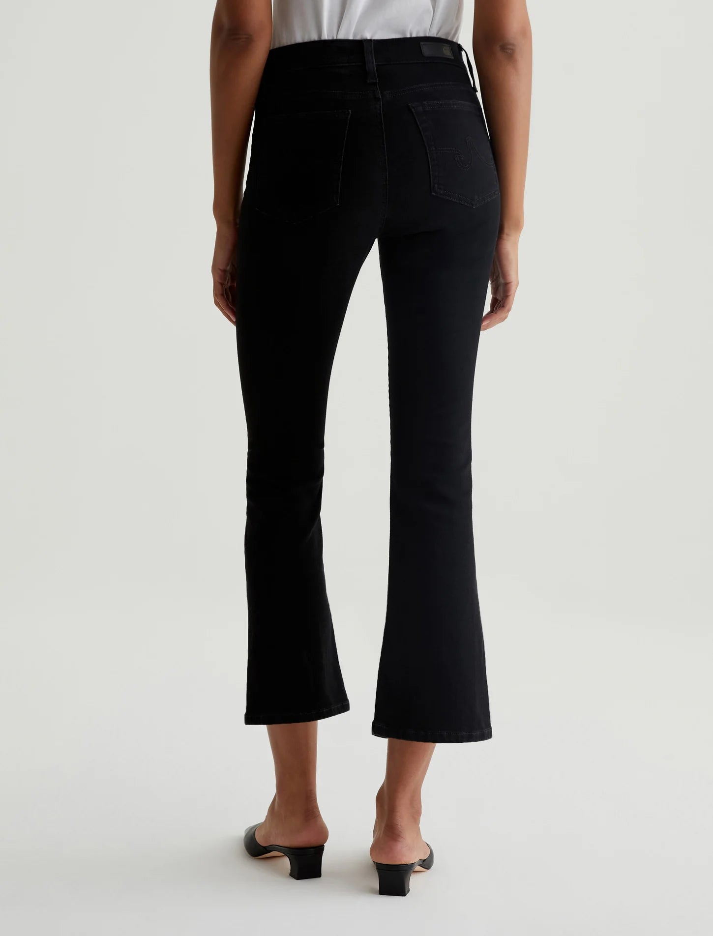 Farrah Boot Crop Jean Alchemy