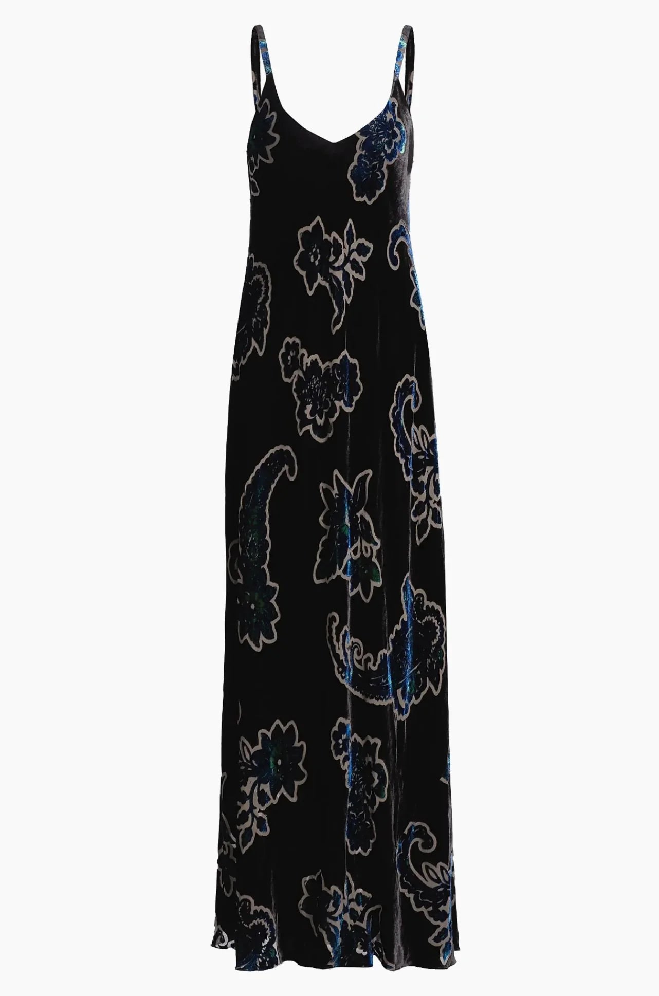 Kanako Dress - Monade Burnout