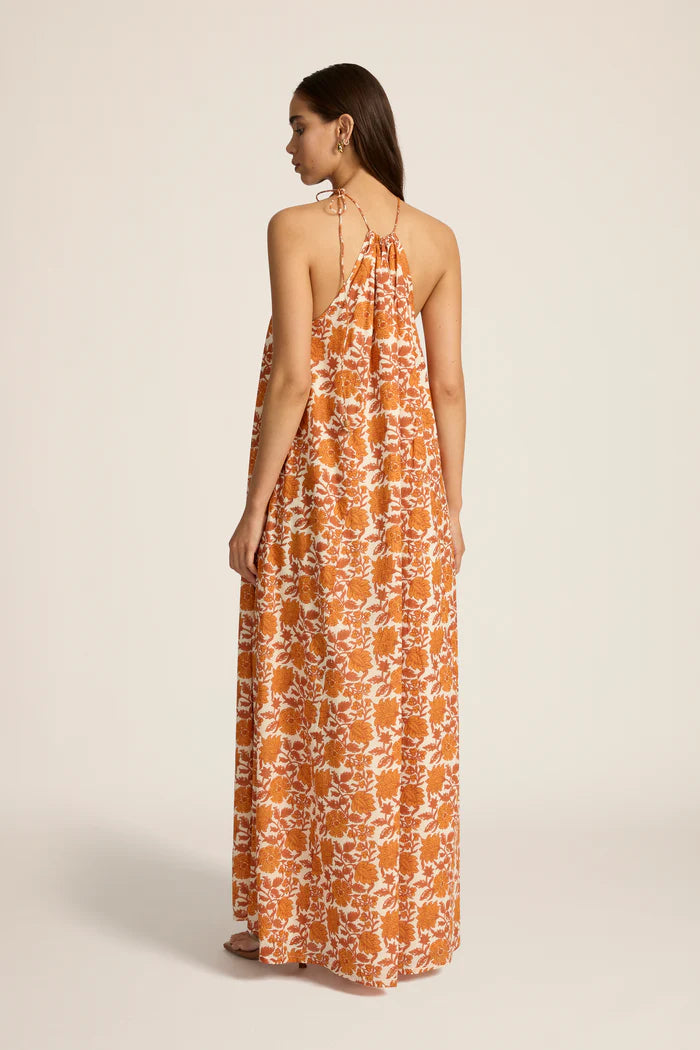 Valeria Maxi Dress Albenya Desert