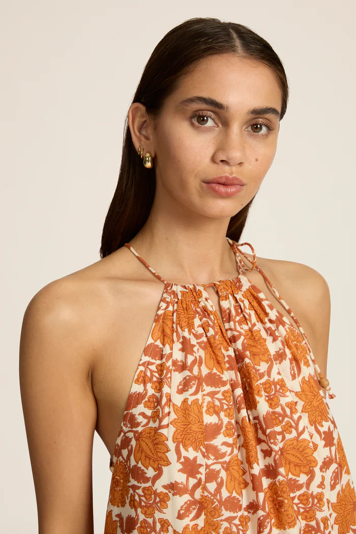 Valeria Maxi Dress Albenya Desert