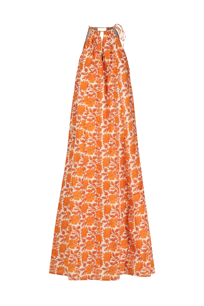 Valeria Maxi Dress Albenya Desert