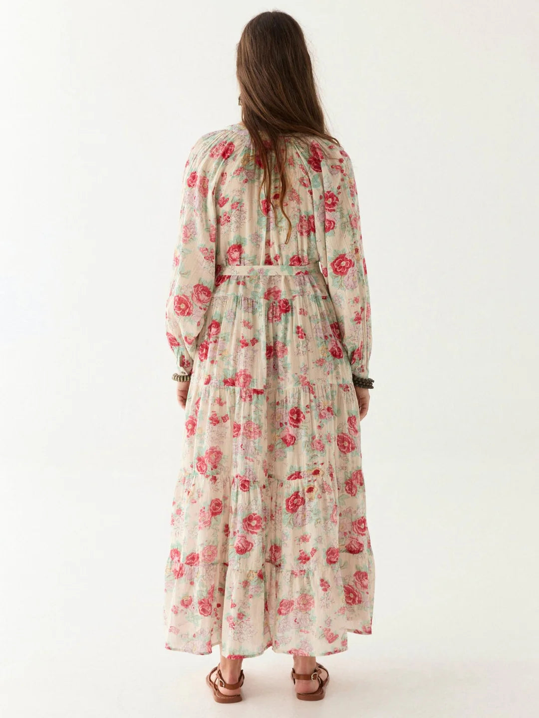 Agustina Dress Candy Roses