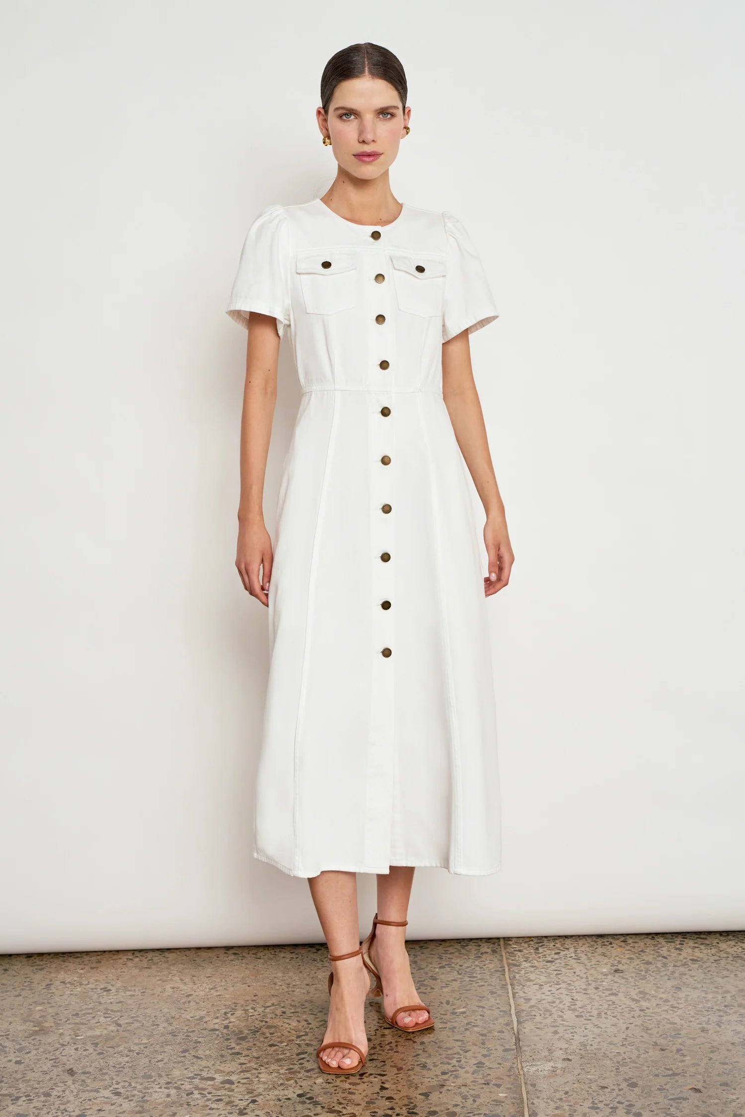 Allude Dress Elm