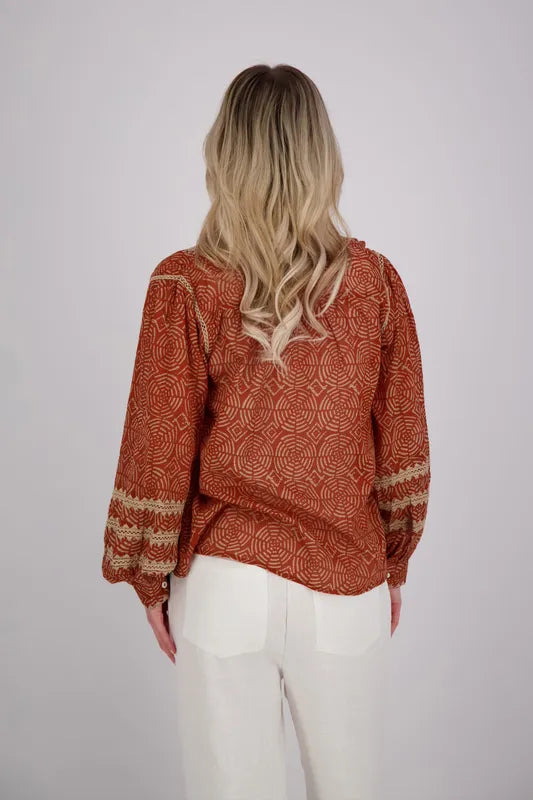 Ghana Blouse Akua Papa