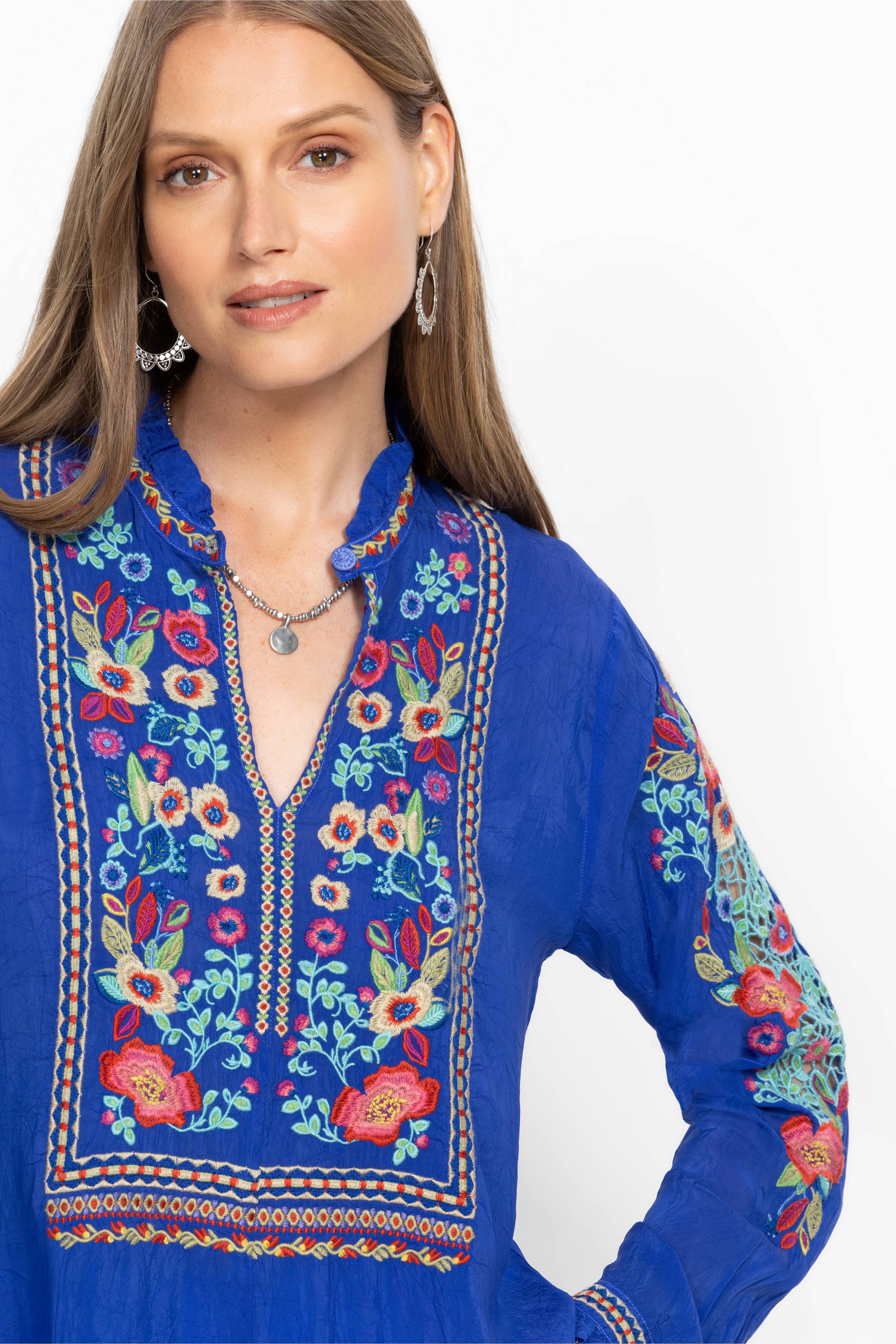 Simone Blouse Rose