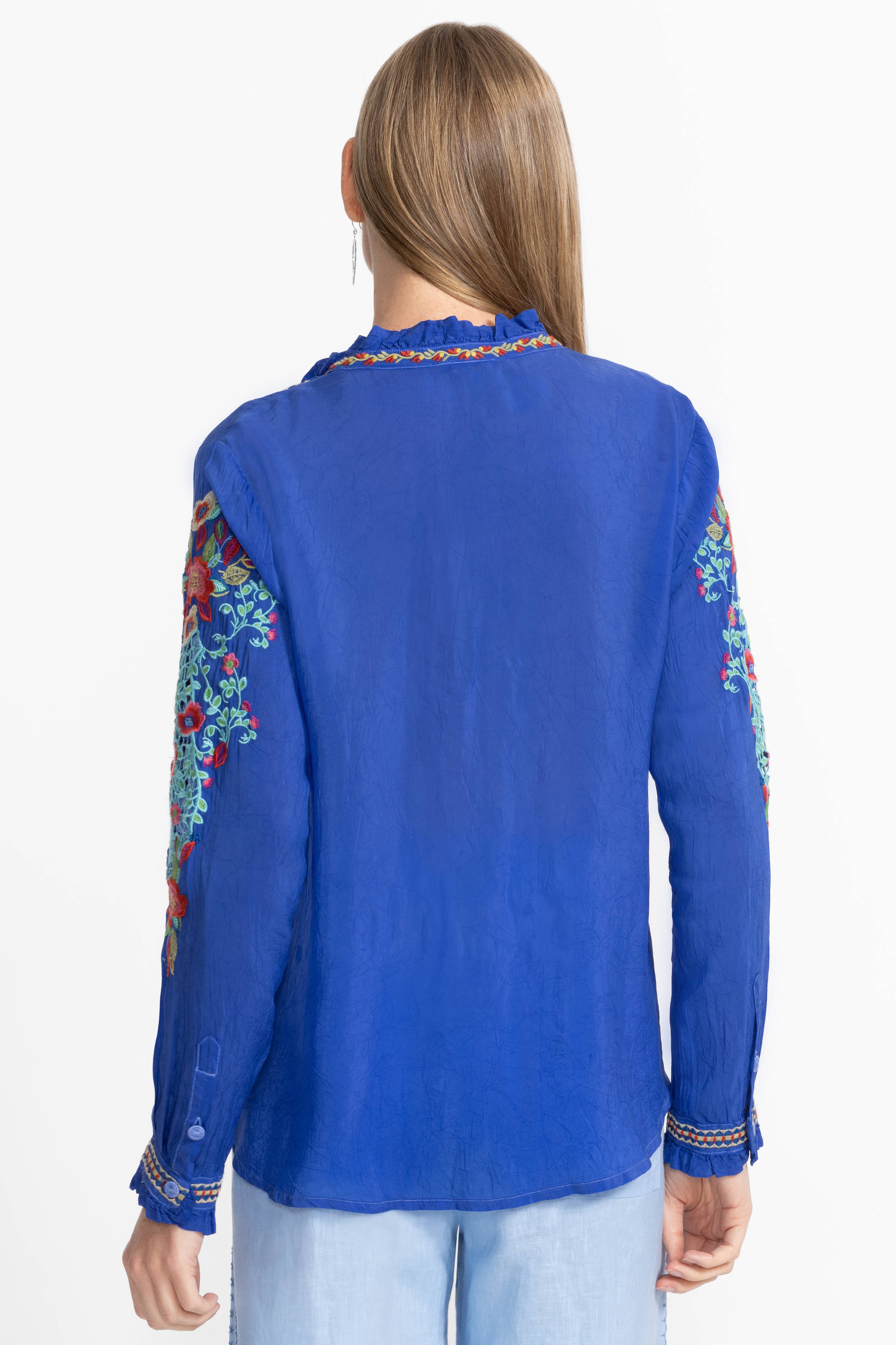 Simone Blouse Rose