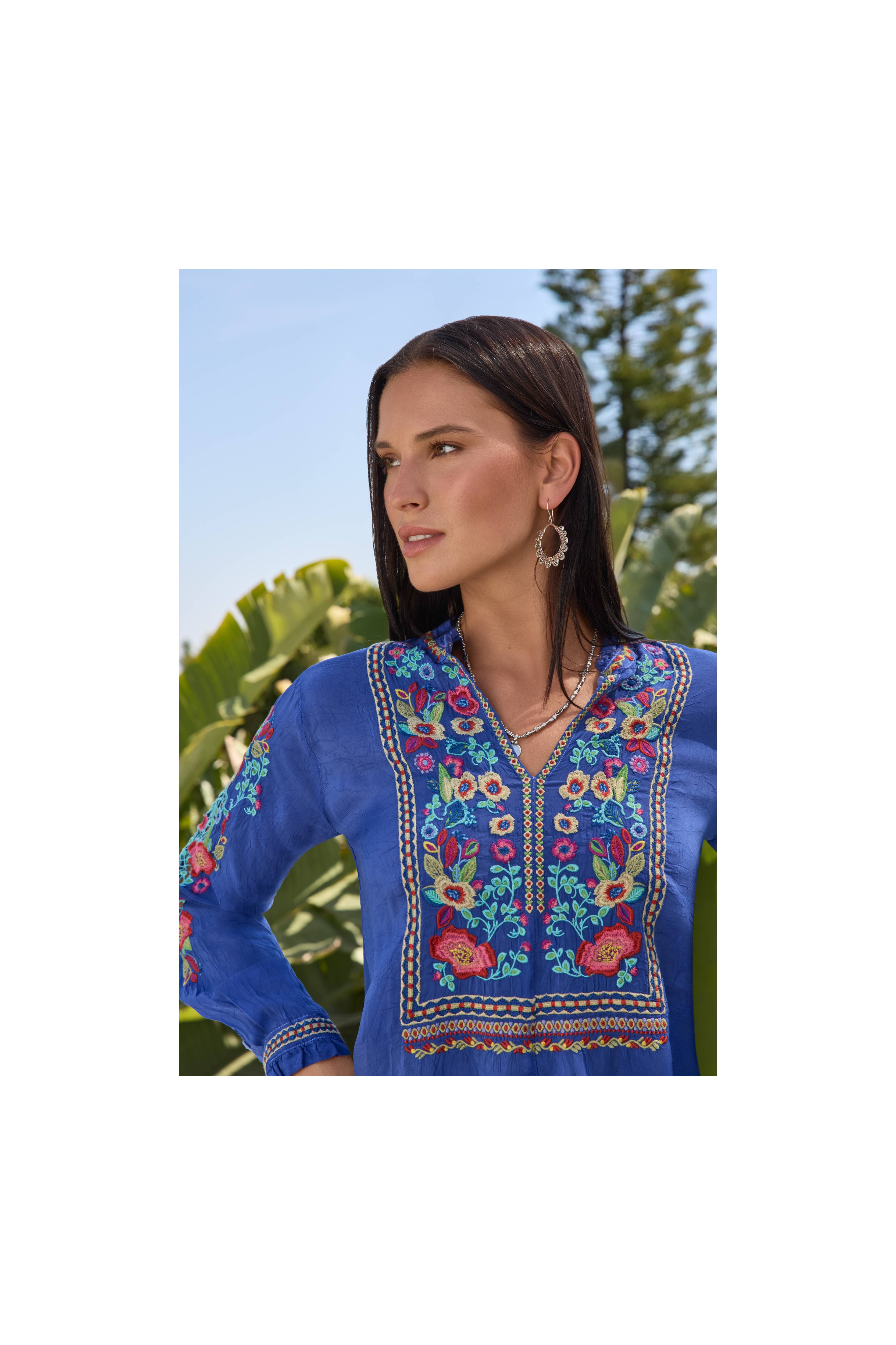 Simone Blouse Rose
