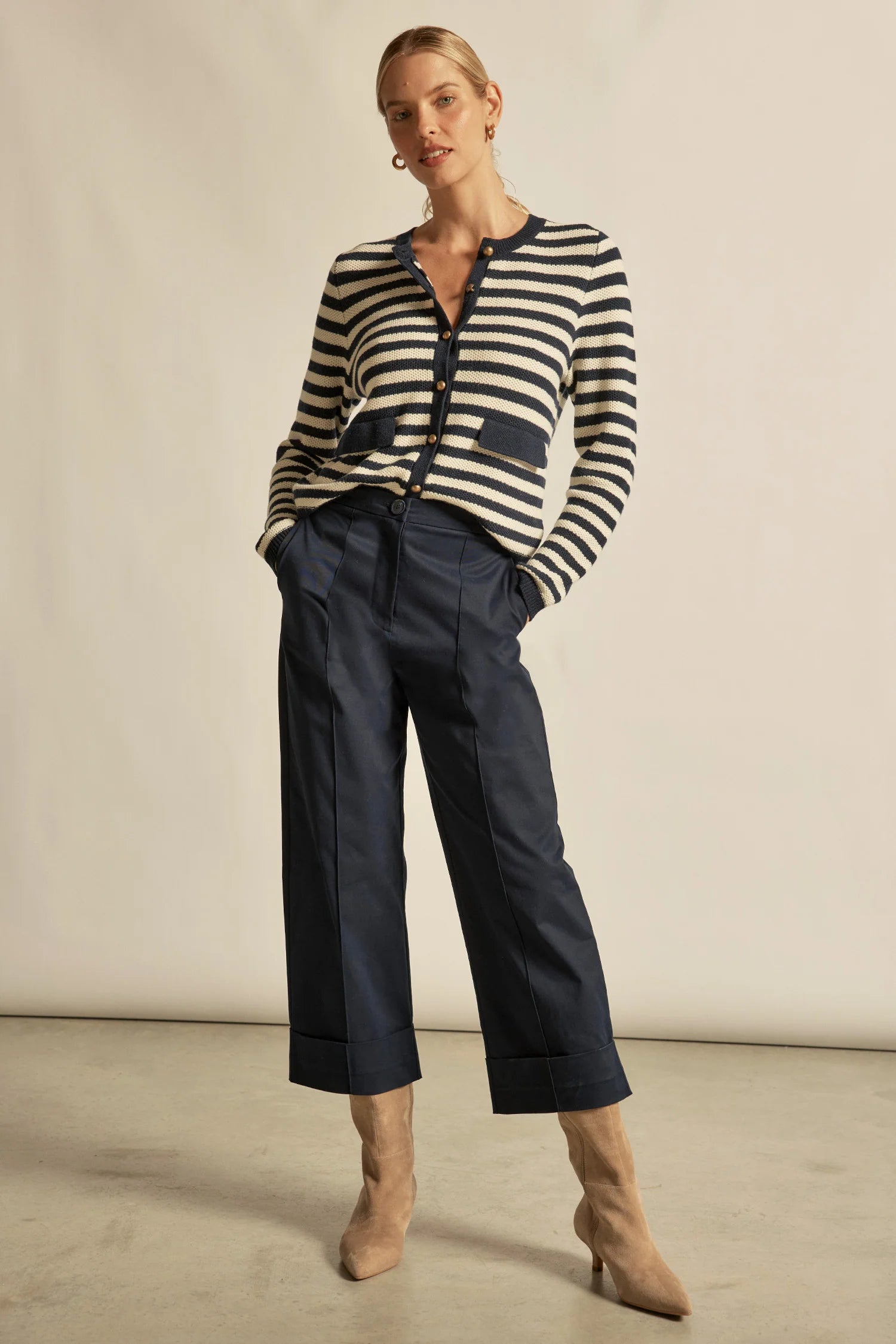 Camber Knit Navy