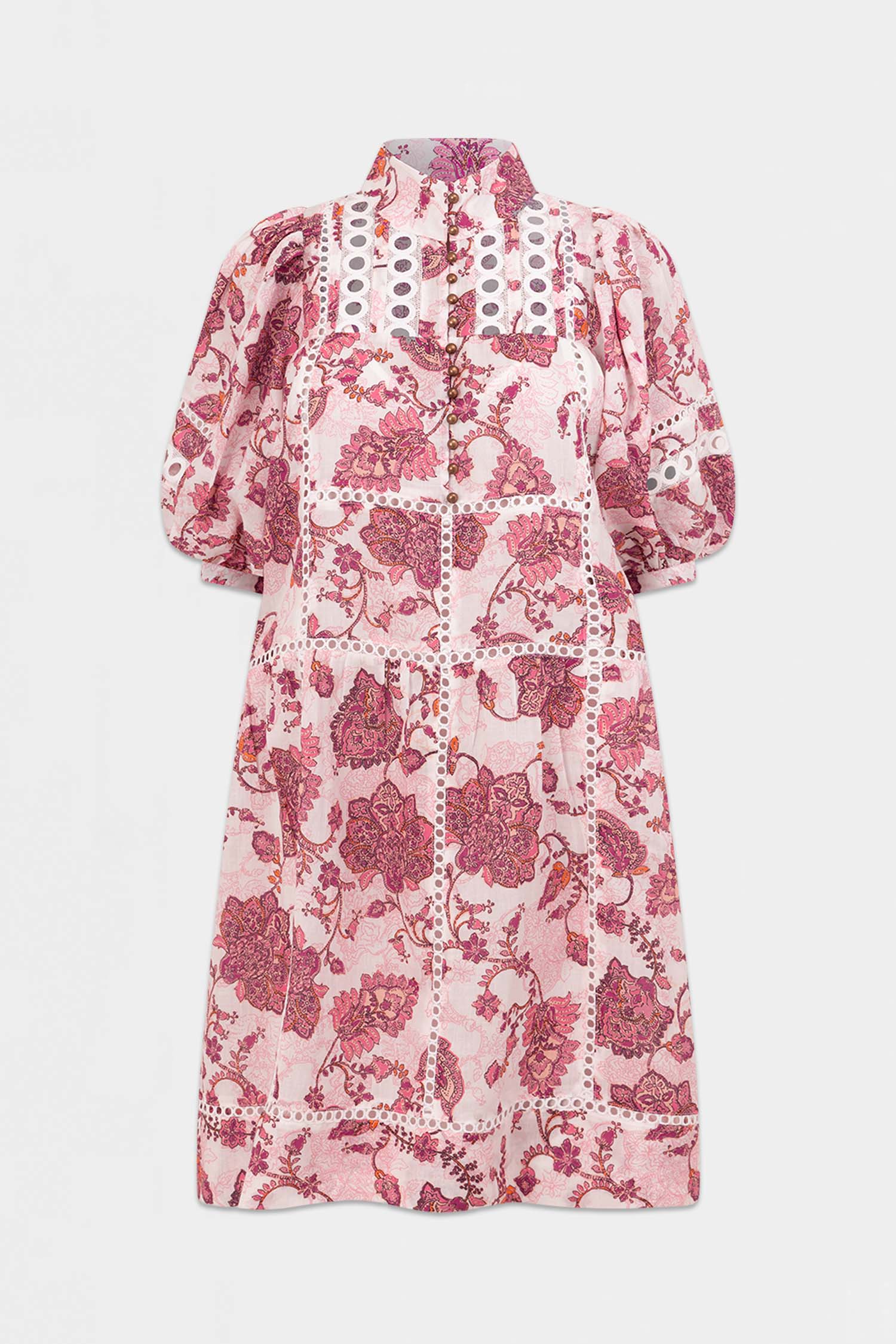 Capture Dress Rose Paisley